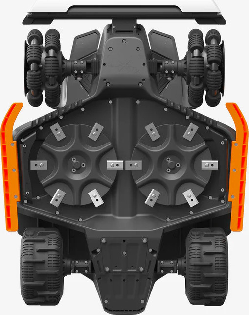 Mammotion LUBA 3 AWD 3000 - robotická kosačka
