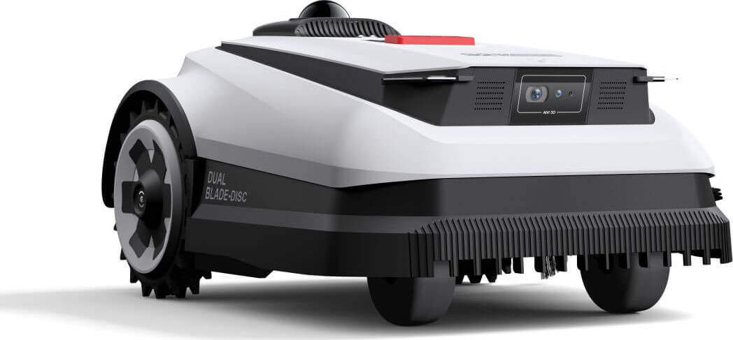 ECOVACS GOAT A1600 LiDAR PRO – robotická kosačka so strunovým vyžínačom