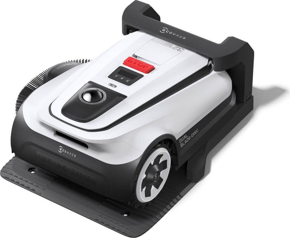 ECOVACS GOAT A3000 LiDAR PRO – robotická kosačka so strunovým vyžínačom