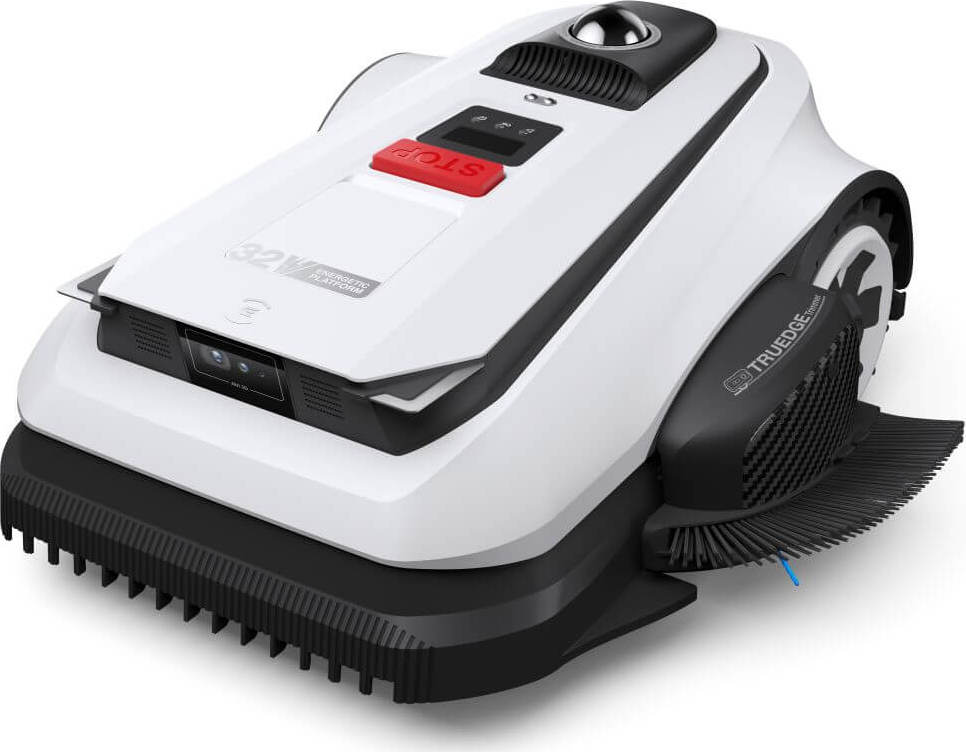 ECOVACS GOAT A3000 LiDAR PRO – robotická kosačka so strunovým vyžínačom