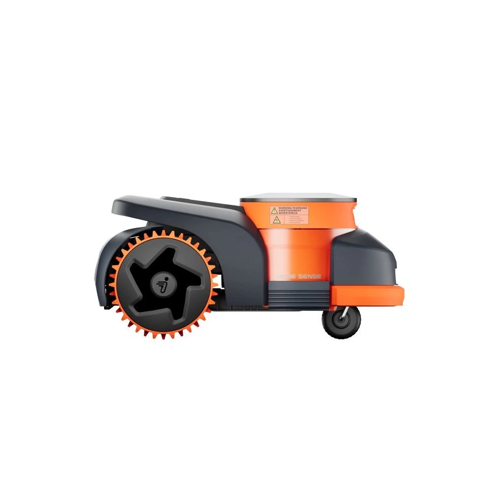 Segway Navimow H215E - robotická kosačka s technológiou LiDAR+ bez obvodového kábla