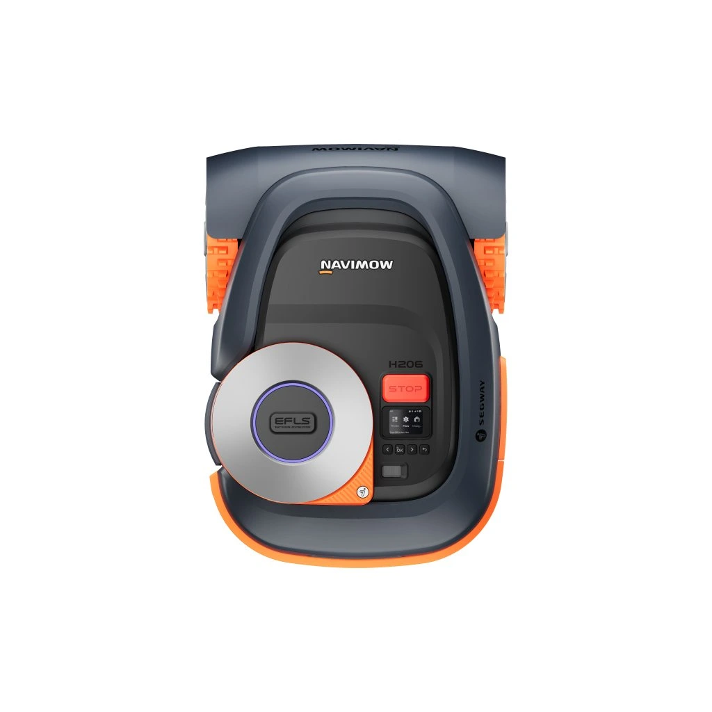 Segway Navimow H230E - robotická kosačka s technológiou LiDAR+ bez obvodového kábla