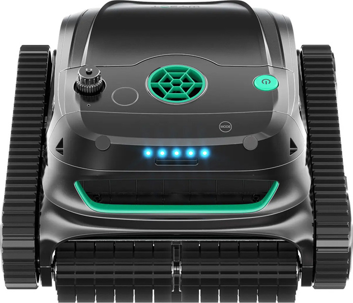 Wybot S2 Solar - bezdrôtový robotický čistič so solárnym panelom