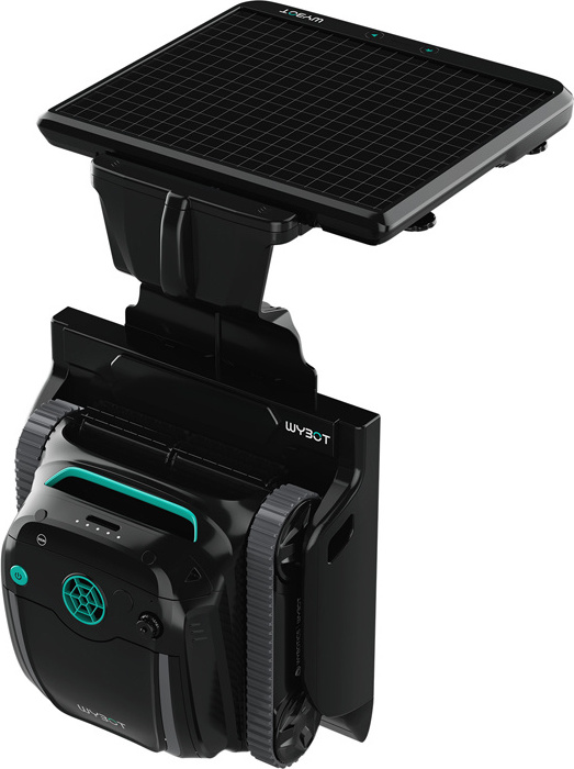 Wybot S2 Solar - bezdrôtový robotický čistič so solárnym panelom