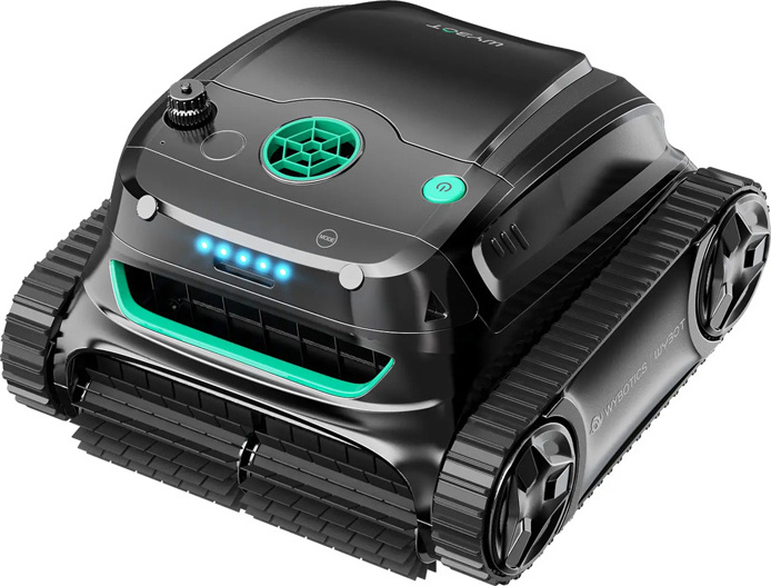 Wybot S2 Solar - bezdrôtový robotický čistič so solárnym panelom