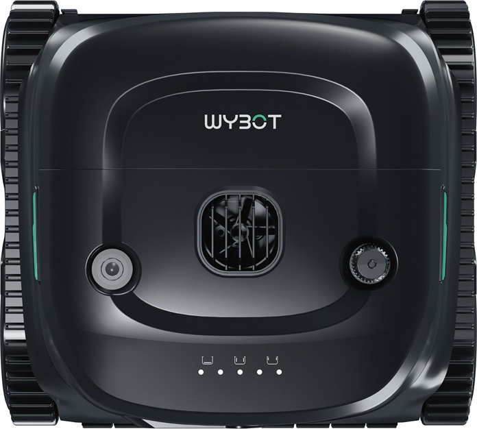 Wybot C2 Pro - inteligentný robotický čistič bazénov s aplikáciou