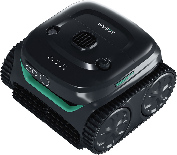 Wybot C2 Pro - inteligentný robotický čistič bazénov s aplikáciou