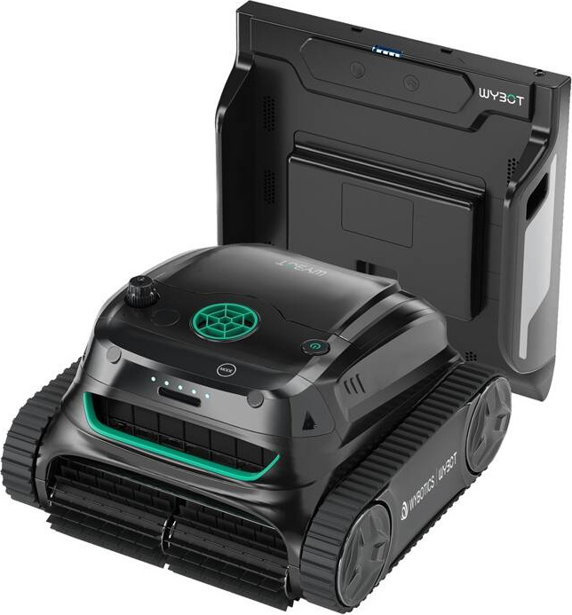 Wybot S2 Pro - inteligentný bezdrôtový robotický čistič bazénov