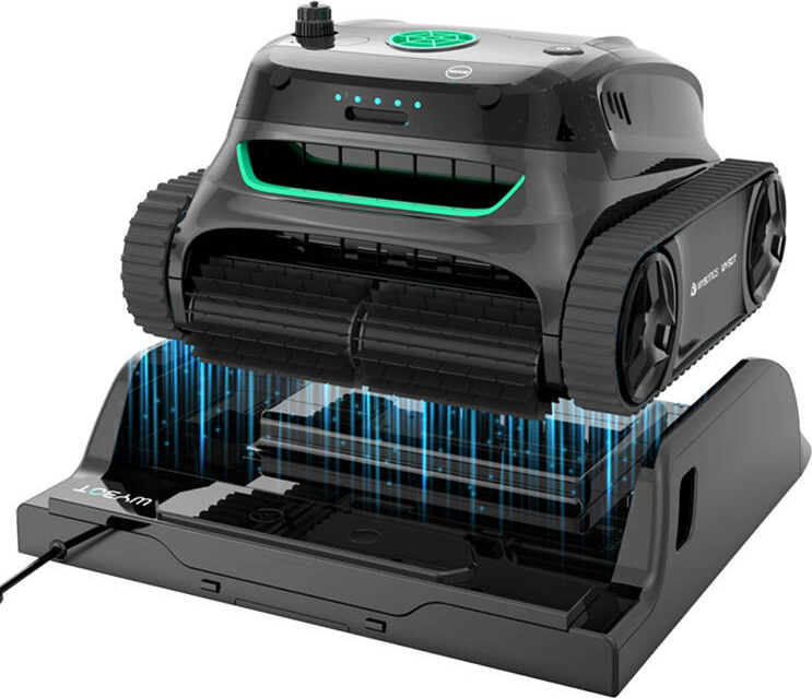 Wybot S2 Pro - inteligentný bezdrôtový robotický čistič bazénov