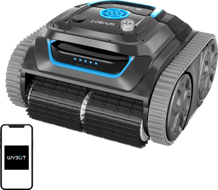 Bezdrôtový robotický čistič bazénov Wybot S1