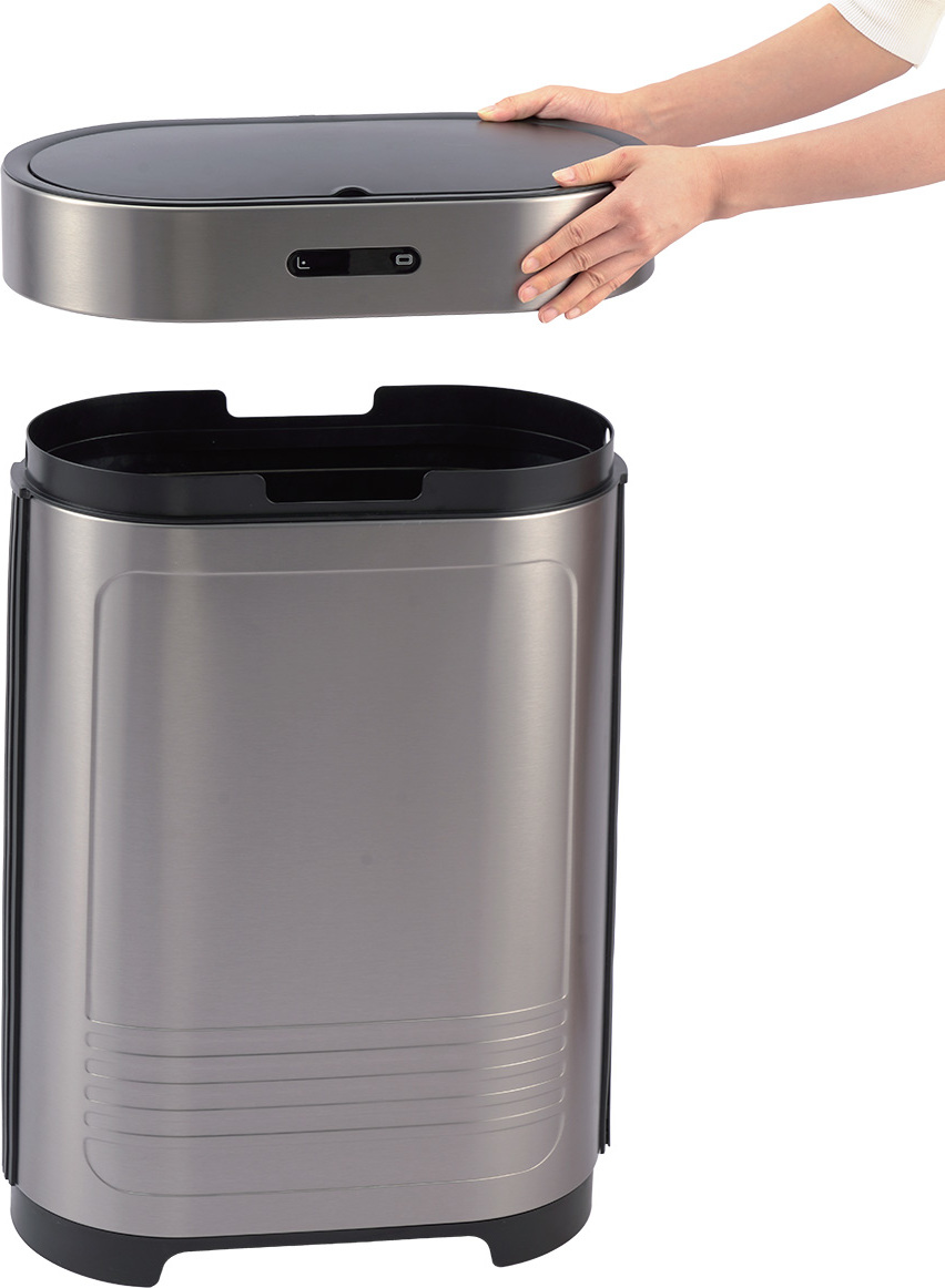 Helpmation FOLD 60 l AK5598 - bezdotykový kôš