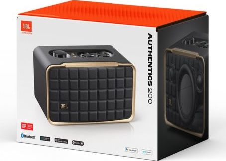 JBL Authentics 200 – štýlový Bluetooth reproduktor s Wi-Fi