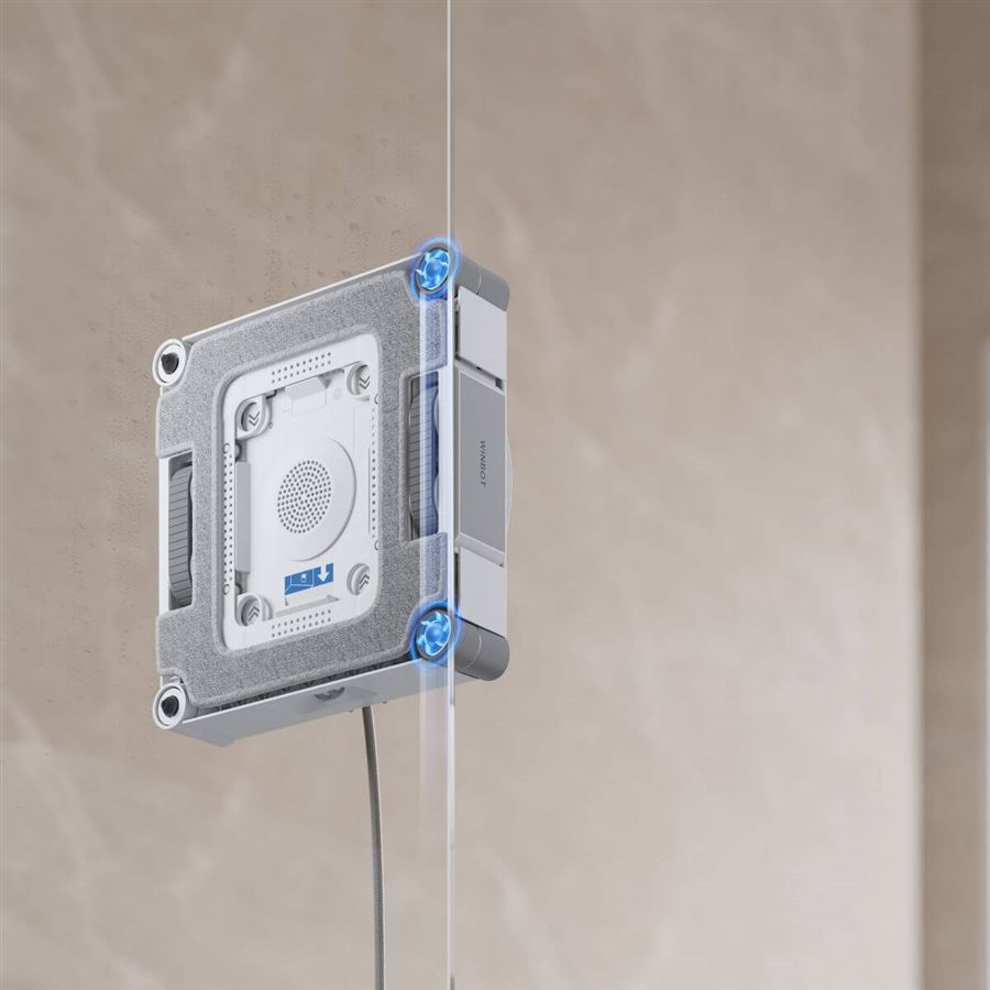 Ecovacs Winbot W3 Omni Silver – robotický čistič okien