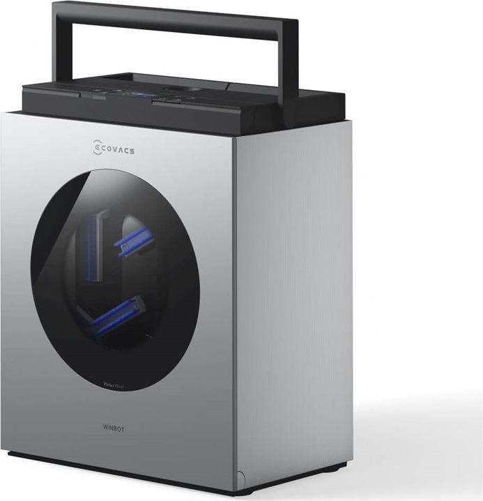 Ecovacs Winbot W3 Omni Silver – robotický čistič okien
