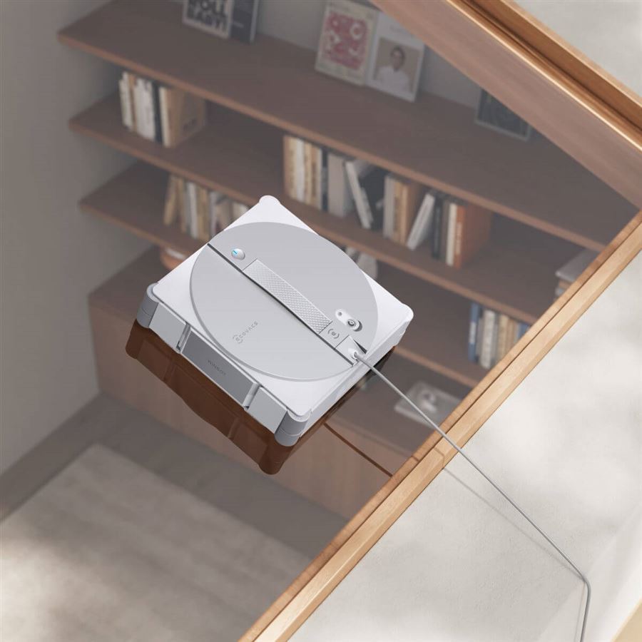Ecovacs Winbot W3 Omni Silver – robotický čistič okien