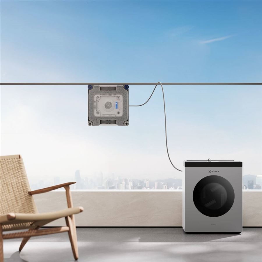 Ecovacs Winbot W3 Omni Silver – robotický čistič okien