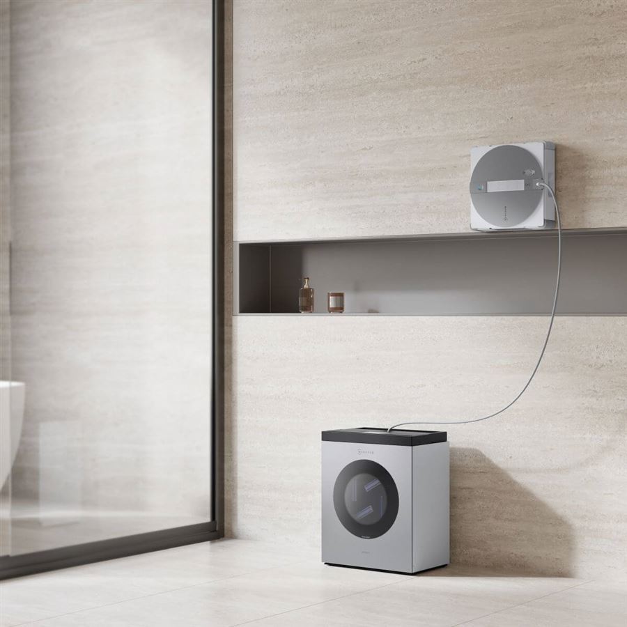 Ecovacs Winbot W3 Omni Silver – robotický čistič okien
