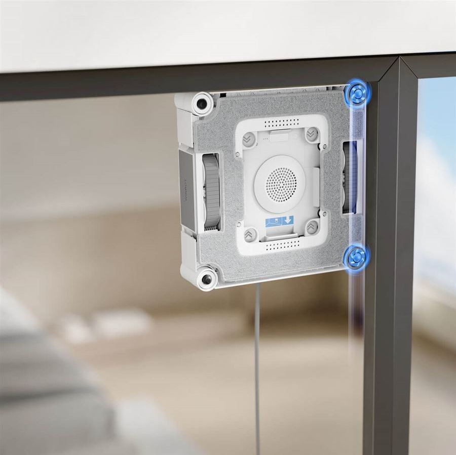 Ecovacs Winbot W3 Omni Silver – robotický čistič okien