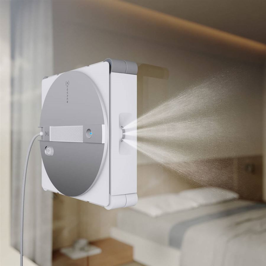 Ecovacs Winbot W3 Omni Silver – robotický čistič okien