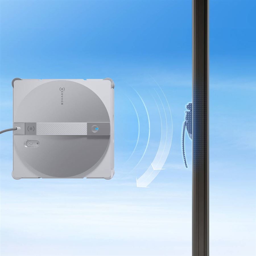 Ecovacs Winbot W3 Omni Silver – robotický čistič okien