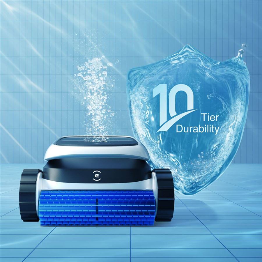 Ecovacs Ultramarine P1 – inteligentný robotický čistič bazénov