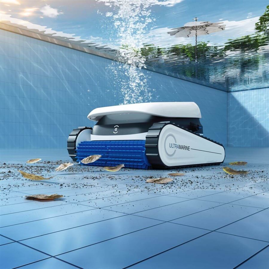 Ecovacs Ultramarine P1 – inteligentný robotický čistič bazénov