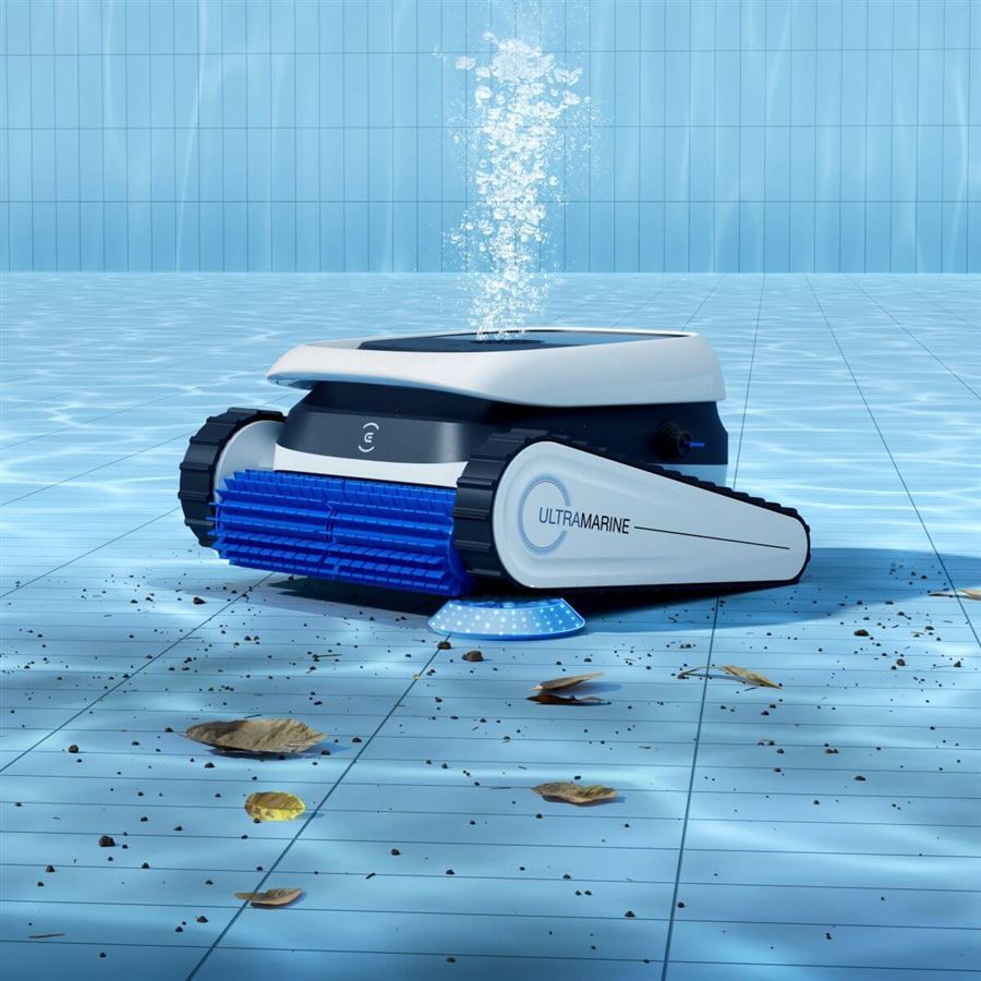 Ecovacs Ultramarine P1 – inteligentný robotický čistič bazénov