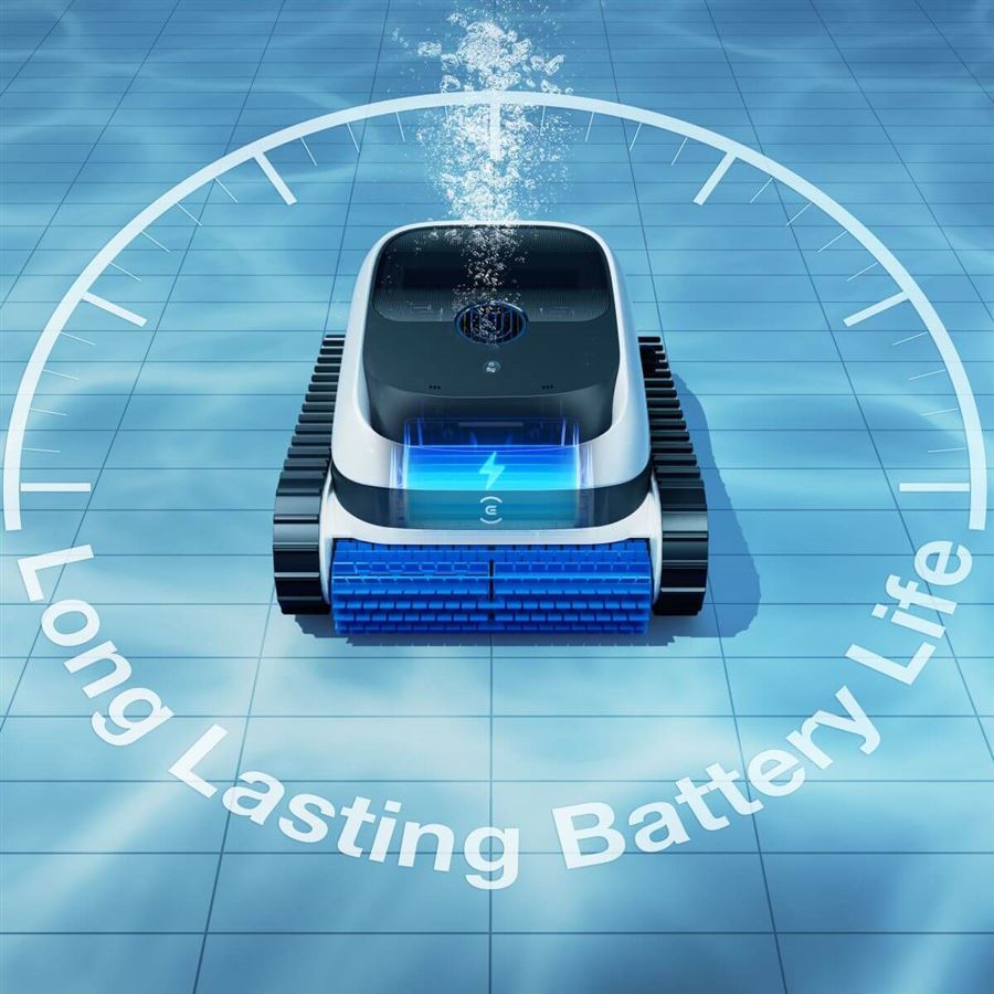 Ecovacs Ultramarine P1 – inteligentný robotický čistič bazénov
