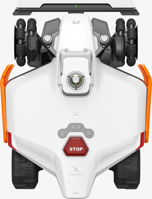 Mammotion LUBA 3 AWD 10000 - robotická kosačka