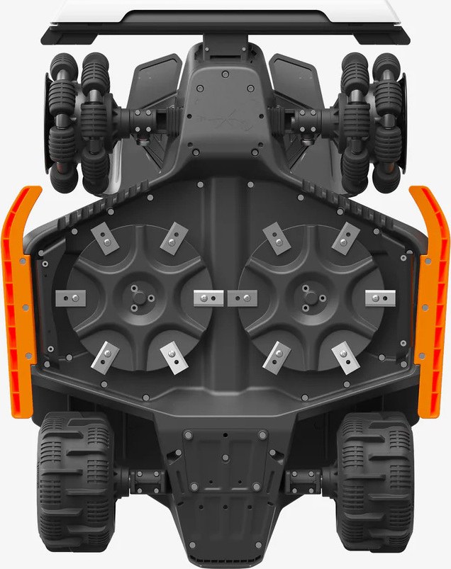 Mammotion LUBA 3 AWD 10000 - robotická kosačka