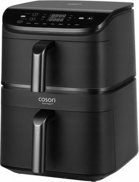 Horkovzdušná fritéza Cosori Turbo Tower 6,5 l + 4,3 l čierna, EU KAAPAFCSNDE0243Y