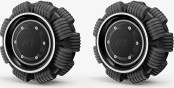 Mammotion LUBA 2X, 3, LUBA mini omni kolesá 2ks - predná sada