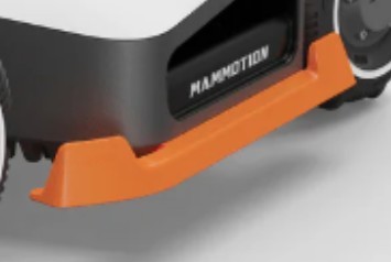 LUBA 3 bočná lišta oranžová pravá - náhradný diel Mammotion