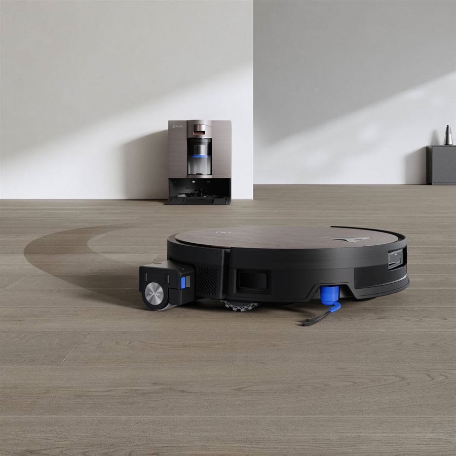 ECOVACS DEEBOT X11 OMNICYCLONE SILVER - robotický vysávač