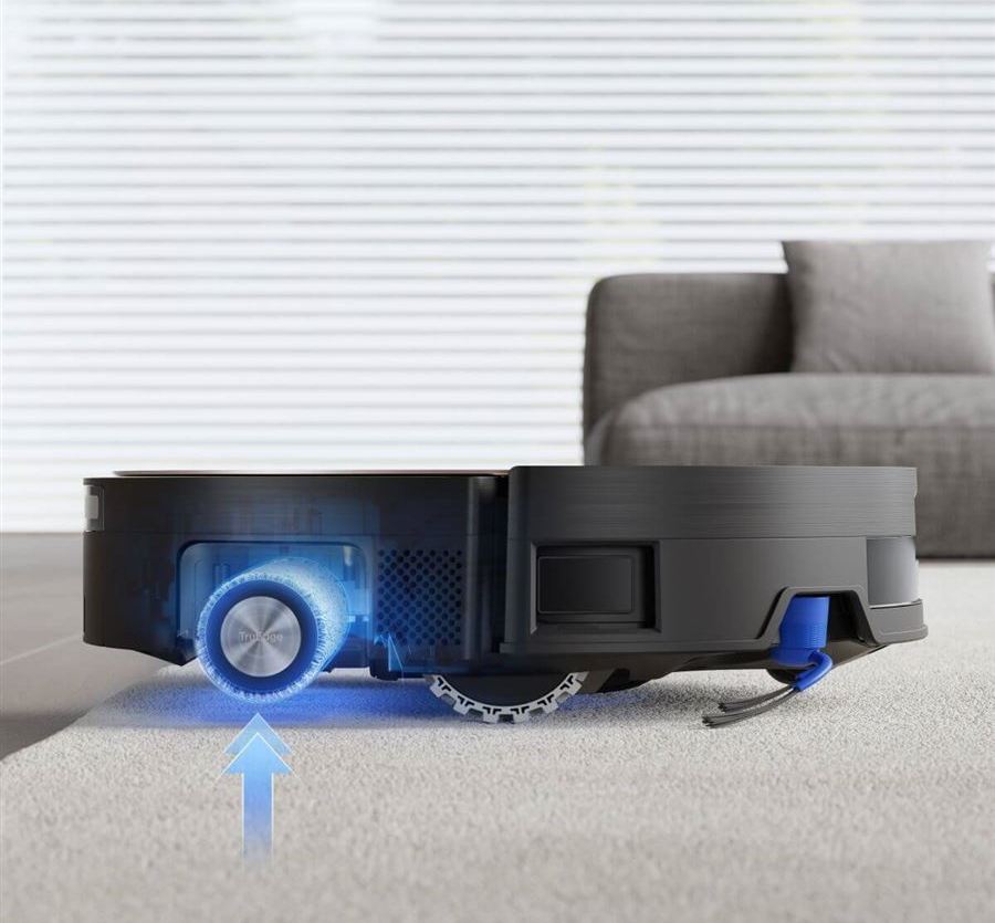 ECOVACS DEEBOT X11 OMNICYCLONE SILVER - robotický vysávač