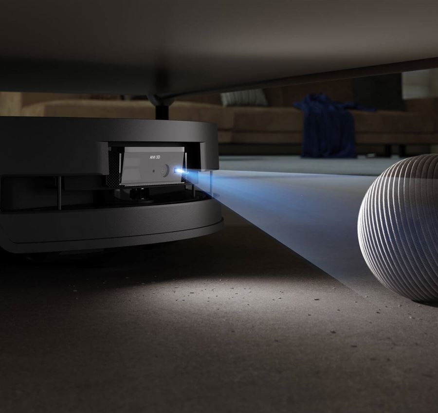 ECOVACS DEEBOT X11 OMNICYCLONE SILVER - robotický vysávač
