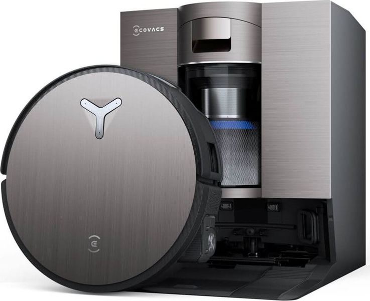 ECOVACS DEEBOT X11 OMNICYCLONE SILVER - robotický vysávač