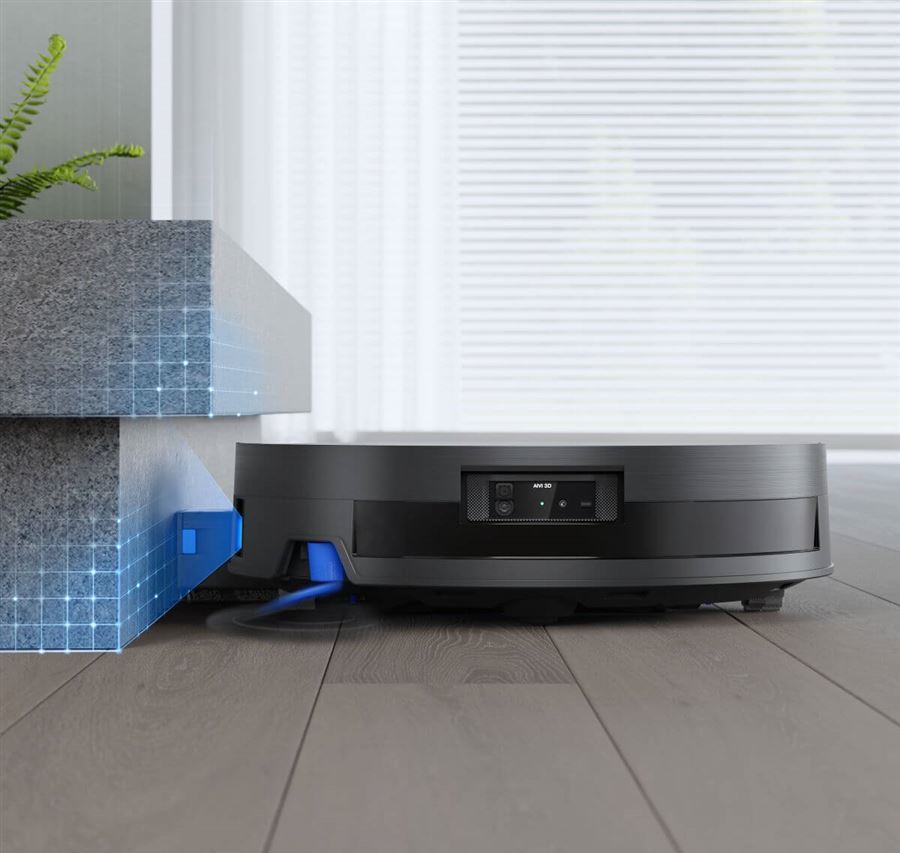 ECOVACS DEEBOT X11 OMNICYCLONE SILVER - robotický vysávač