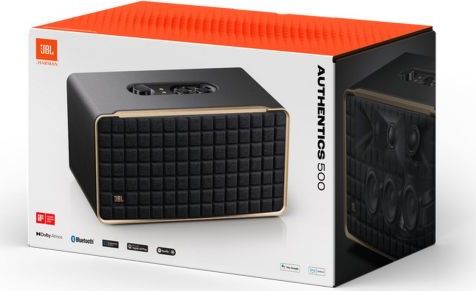 JBL Authentics 500 čierny/medený - smart reproduktor