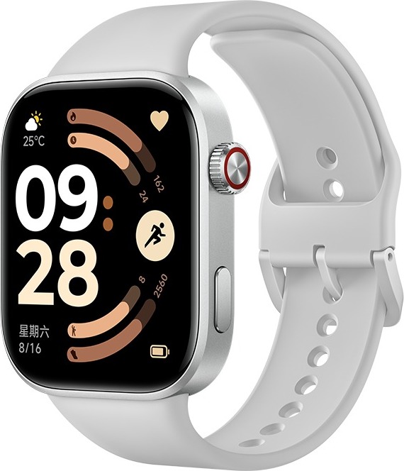 Xiaomi Redmi Watch 6 Silver Gray - smart hodinky