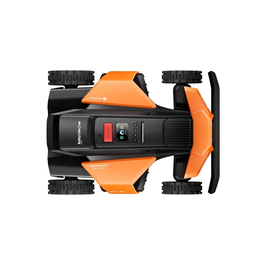 Segway Navimow Terranox CM120M1E - robotická kosačka s LiDAR technológiou bez obvodového kábla