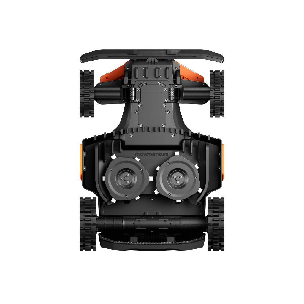Segway Navimow Terranox CM240M1E - robotická kosačka s LiDAR technológiou bez obvodového kábla