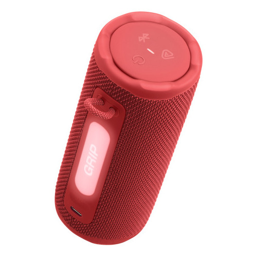 JBL Grip Red – prenosný Bluetooth reproduktor, červený