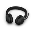 Jabra Evolve2 65, USB-A Black MS, tím, Ster., Desk.