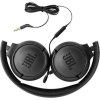 JBL Tune 500 On-Ear Headphones Black EU