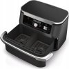 Inteligentná vzduchová fritéza Ninja Foodie Flexdrawer MegaZone 10,4 l čierna EU AF500EU