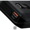 Baseus power banka Super Energy Air 10000 mAh so štartovacími káblami čierna
