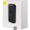 Baseus power banka Super Energy Air 10000 mAh so štartovacími káblami čierna