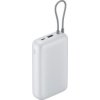 Xiaomi Power Bank 20000mAh (Integrated Cable) GL Light Gray