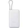 Xiaomi Power Bank 20000mAh (Integrated Cable) GL Light Gray